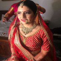 Natural Bridal Makeup, Meera Bhandari Makeovers, Makeup Artists, Jaipur